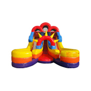 new design inflatable slides